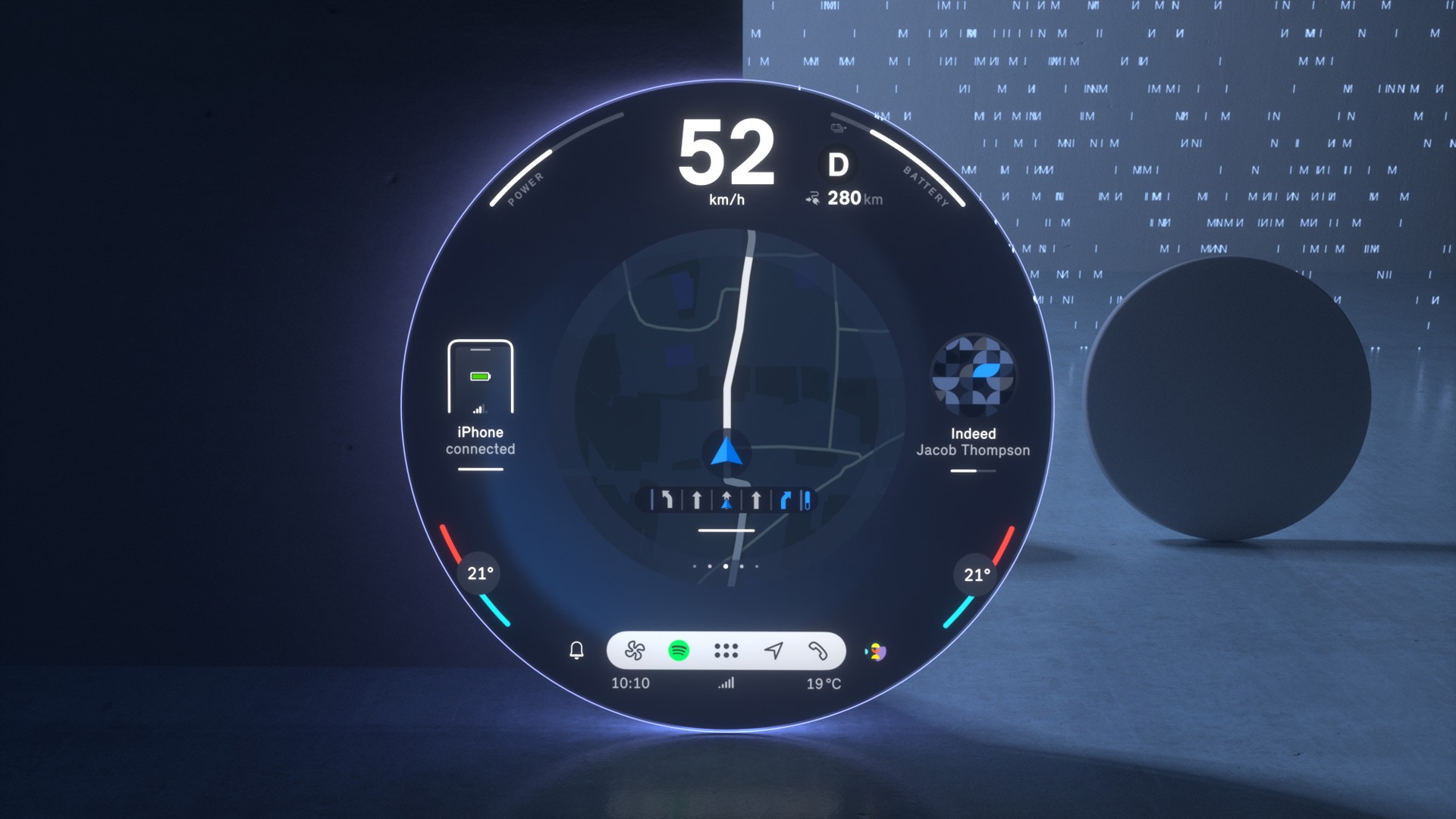 MINI Electromobility - sound - balance mode